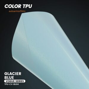 Glacier Blue TPU PPF Colored Paint Protection Film Car Wrap
