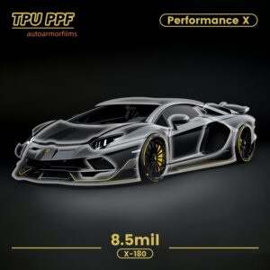 Performance X 8.5mil Paint Protection Film Gloss PPF Car Film
